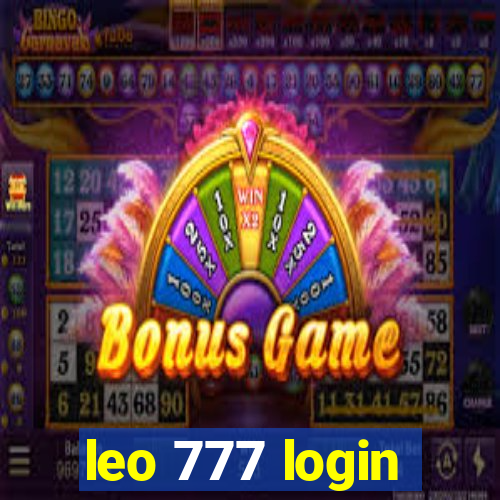 leo 777 login